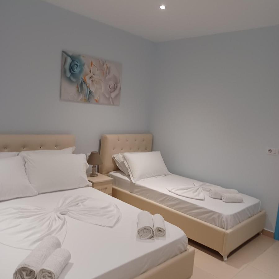Arileo Hotel Himarë Eksteriør billede