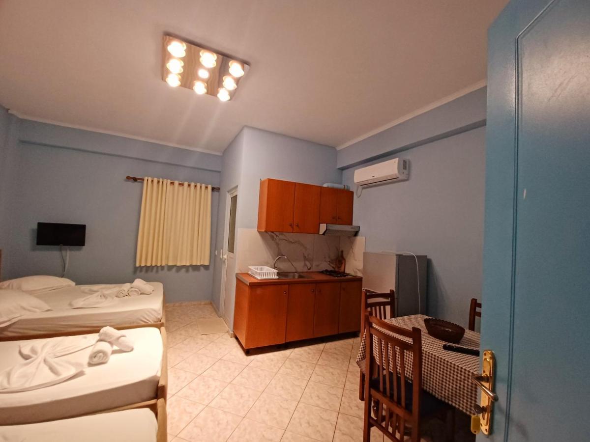 Arileo Hotel Himarë Eksteriør billede