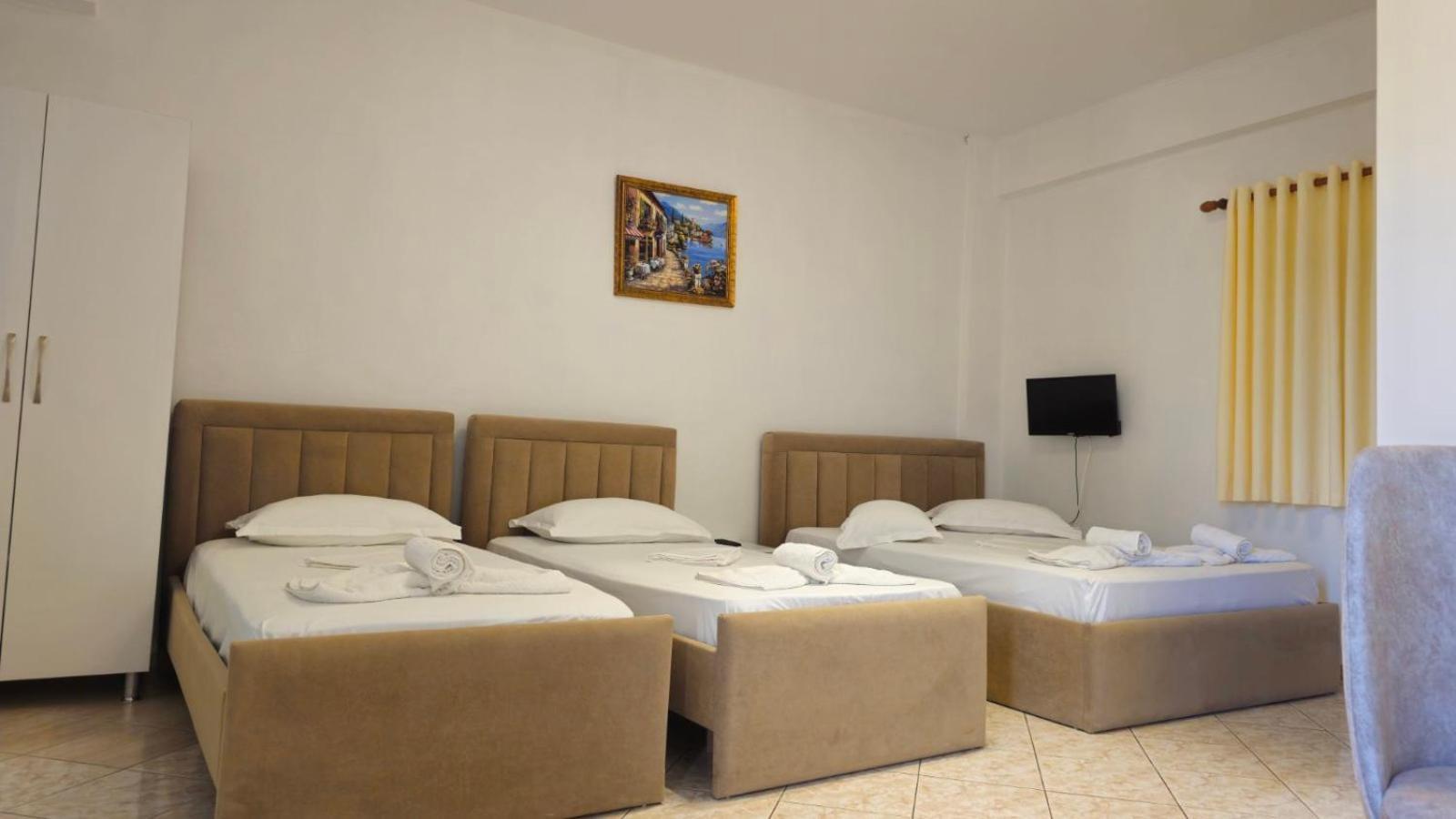 Arileo Hotel Himarë Værelse billede