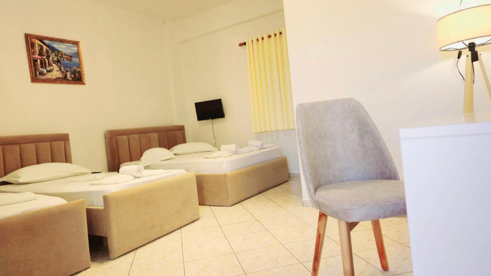 Arileo Hotel Himarë Værelse billede
