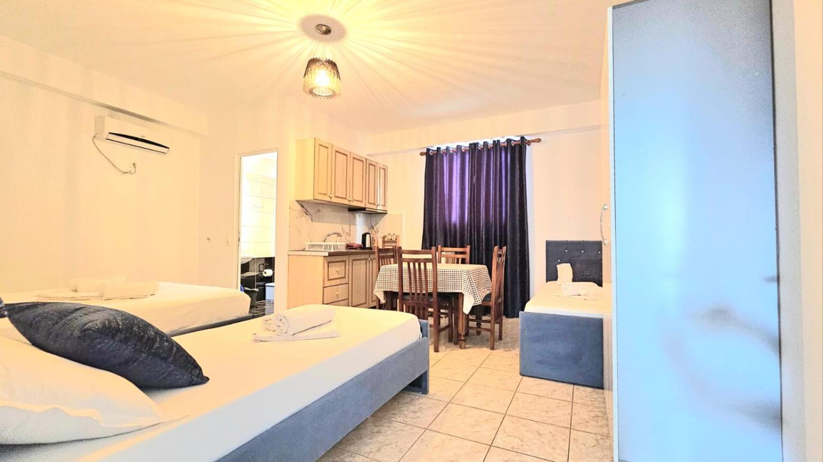Arileo Hotel Himarë Eksteriør billede