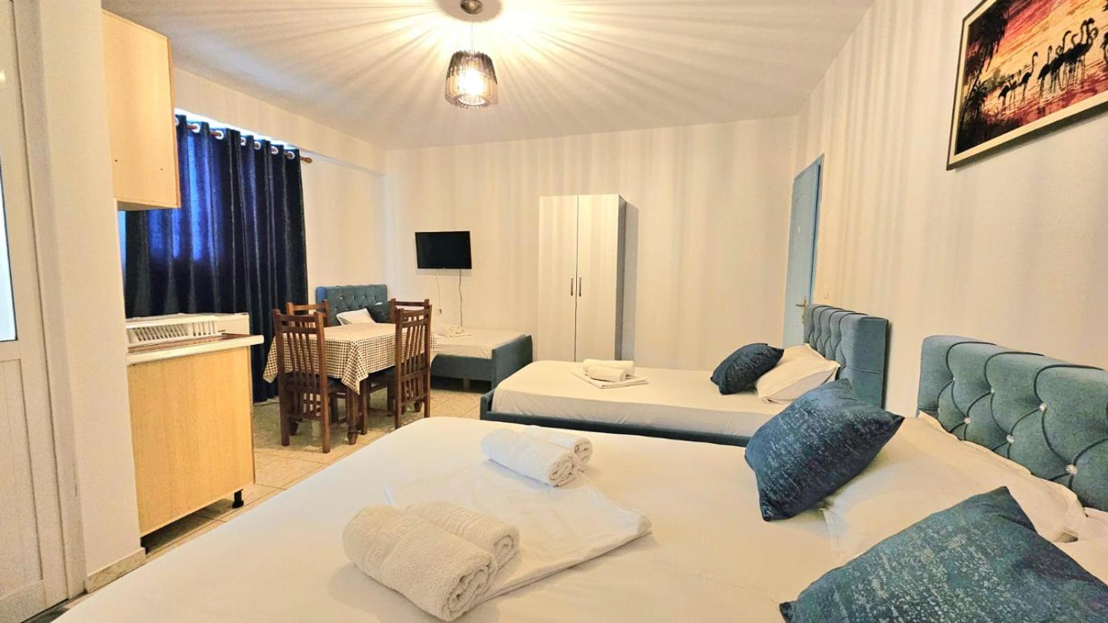Arileo Hotel Himarë Værelse billede