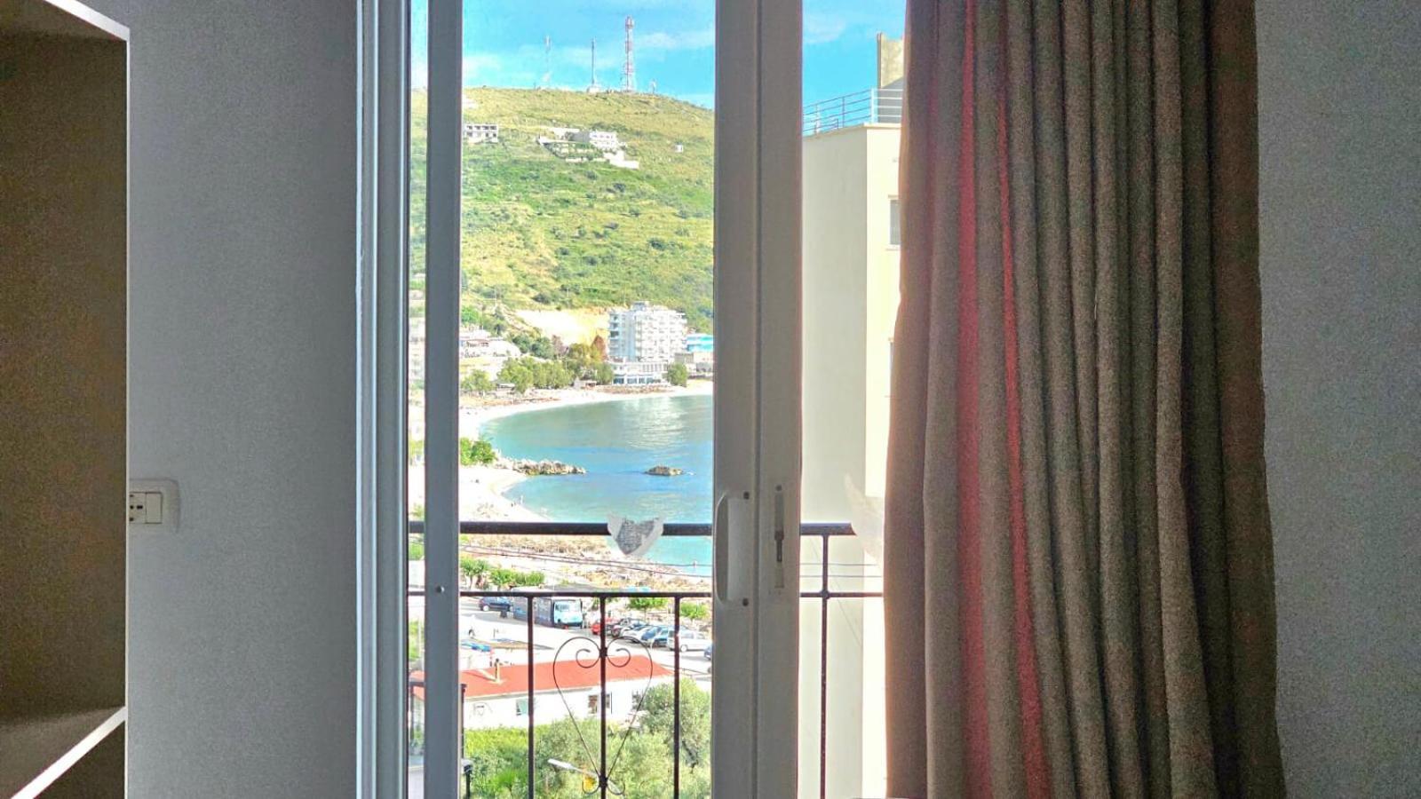 Arileo Hotel Himarë Eksteriør billede