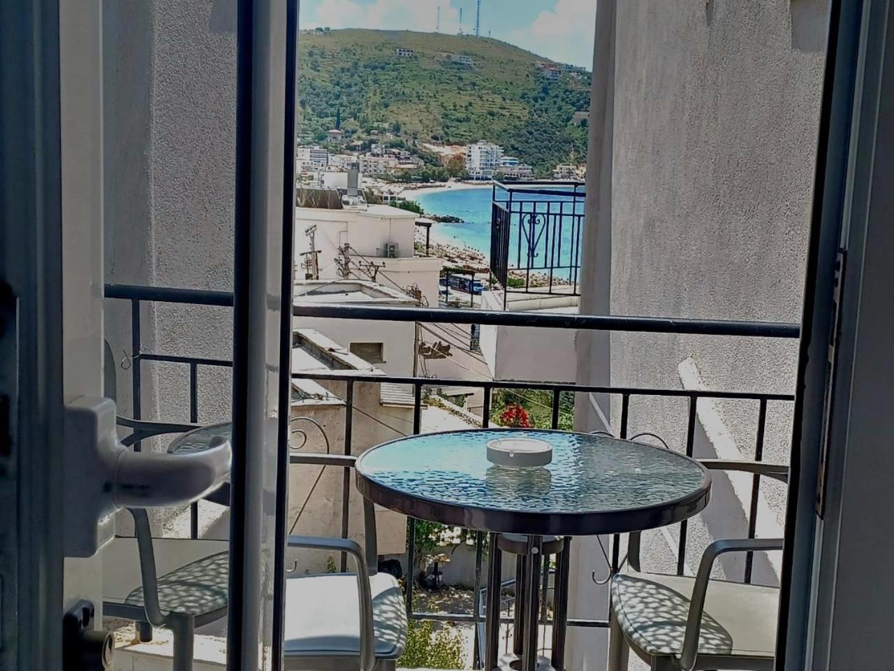 Arileo Hotel Himarë Eksteriør billede